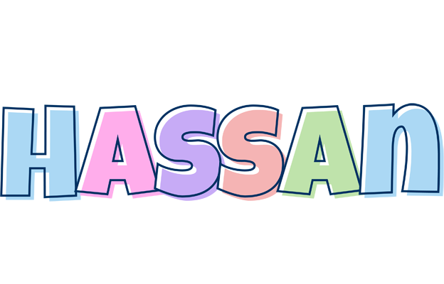 Hassan pastel logo