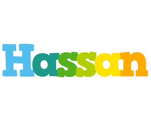 Hassan rainbows logo