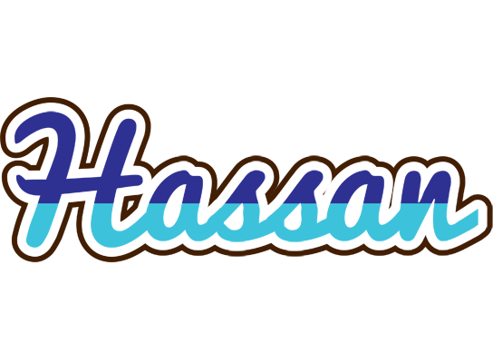 Hassan raining logo