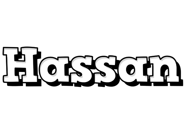 Hassan snowing logo