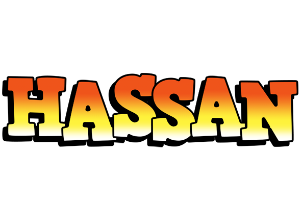 Hassan sunset logo