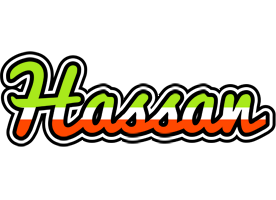 Hassan superfun logo