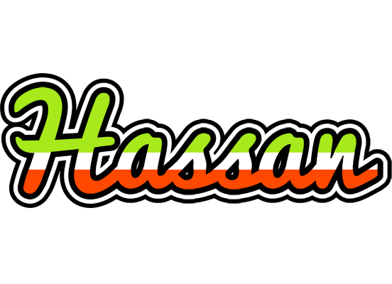 Hassan superfun logo