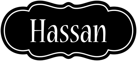 Hassan welcome logo