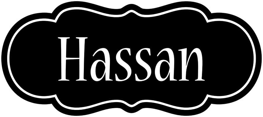 Hassan welcome logo