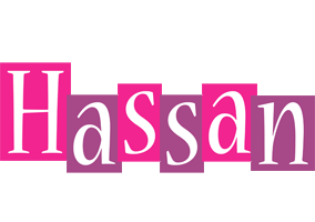 Hassan whine logo