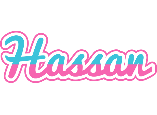 Hassan woman logo