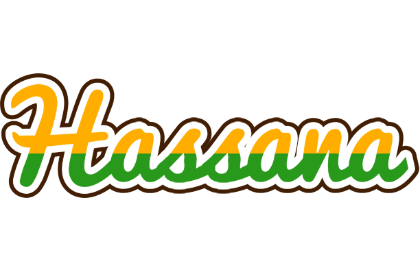 Hassana banana logo