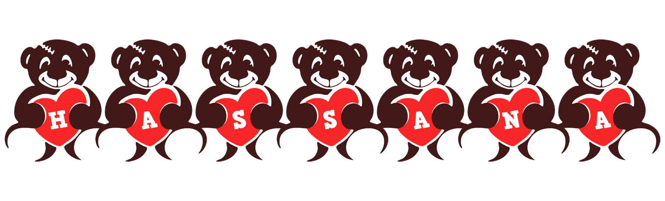 Hassana bear logo