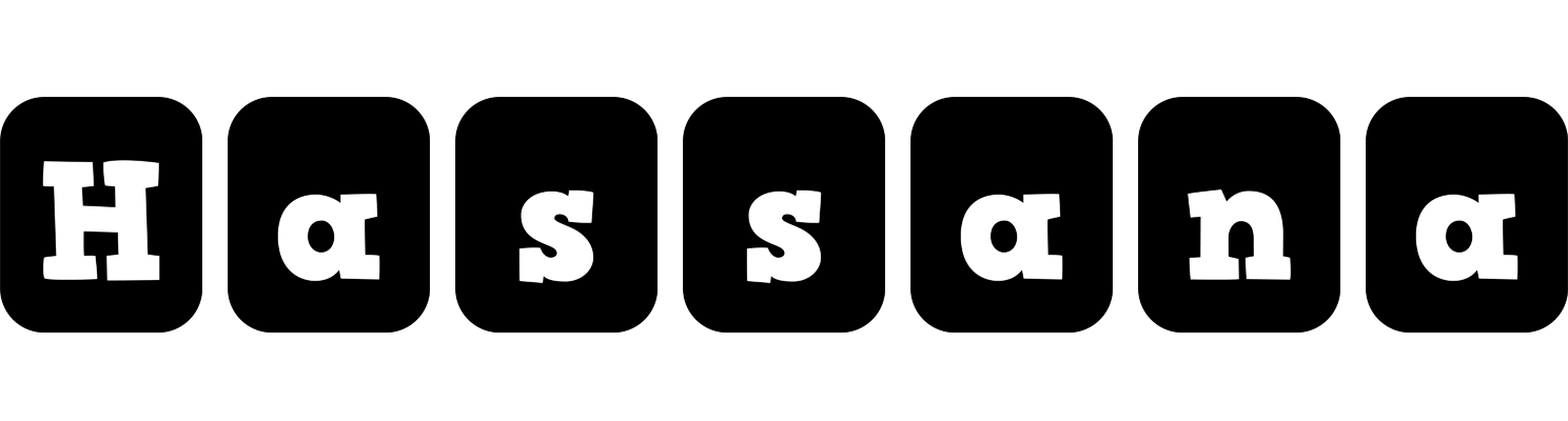Hassana box logo