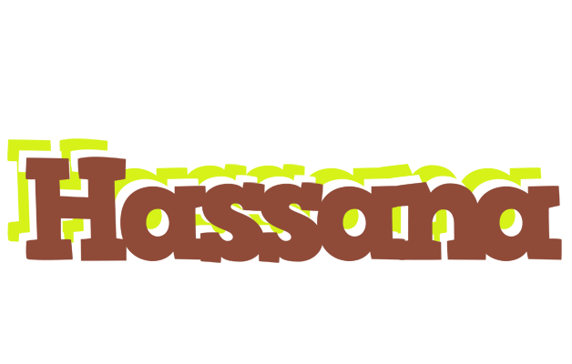 Hassana caffeebar logo
