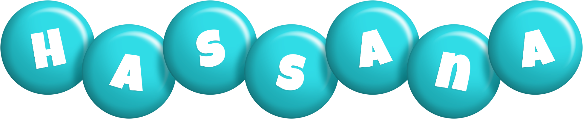 Hassana candy-azur logo