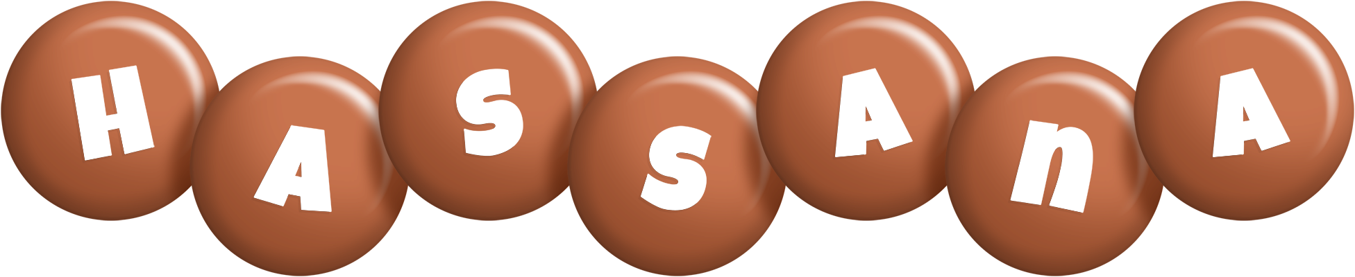 Hassana candy-brown logo