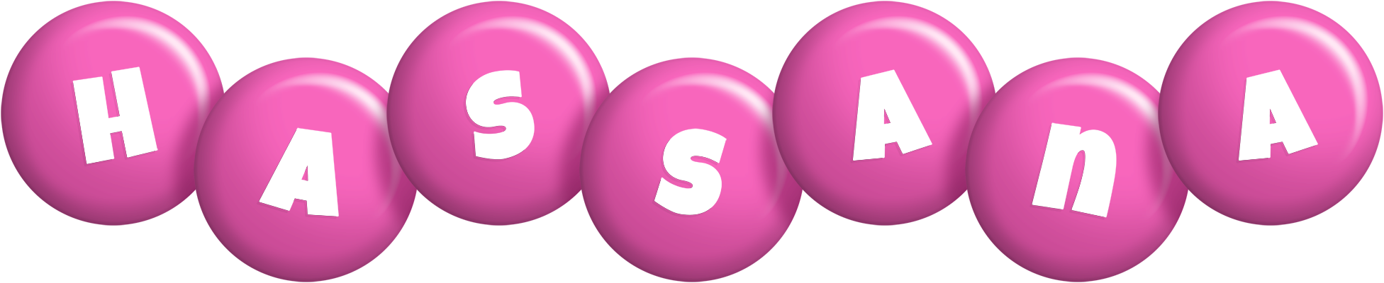 Hassana candy-pink logo