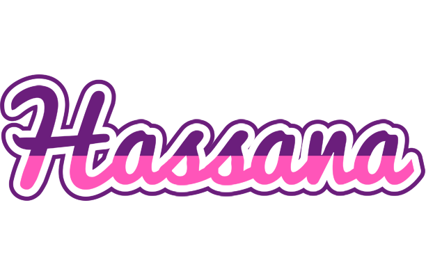 Hassana cheerful logo