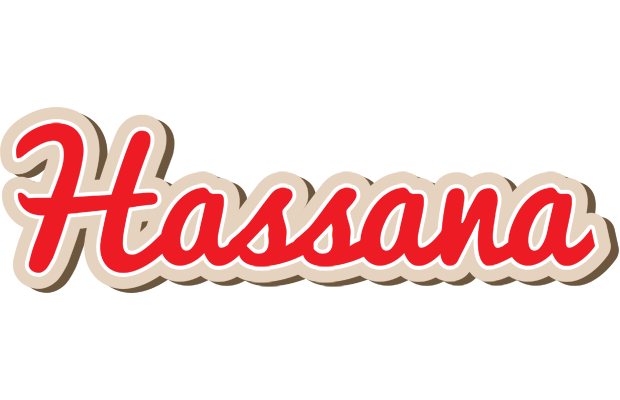 Hassana chocolate logo