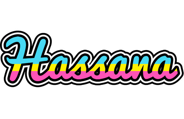 Hassana circus logo