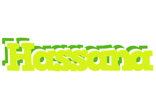Hassana citrus logo