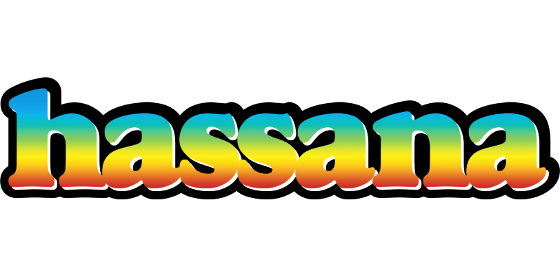 Hassana color logo
