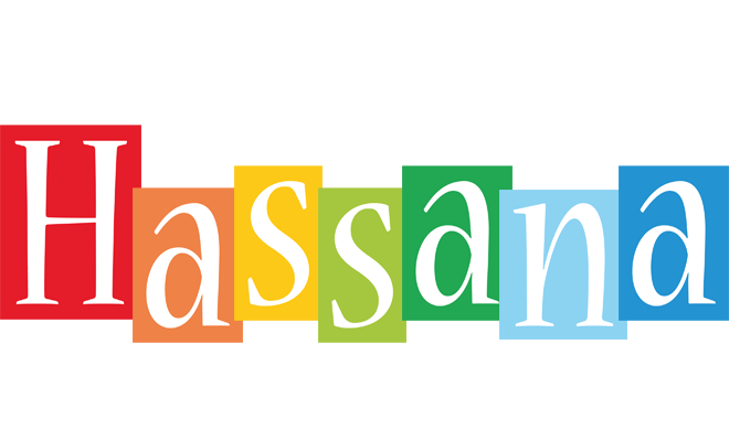 Hassana colors logo