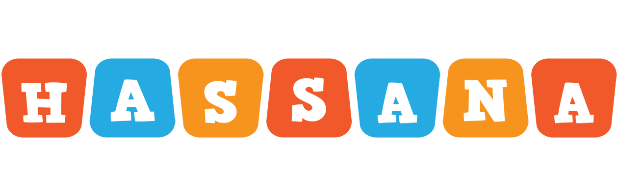 Hassana comics logo