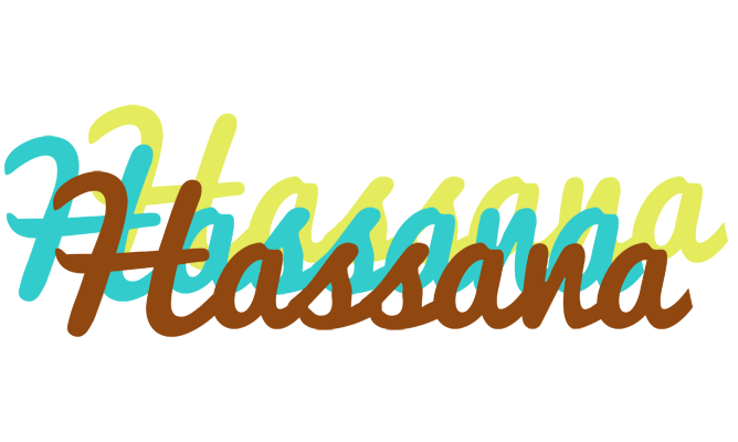 Hassana cupcake logo