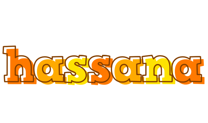 Hassana desert logo