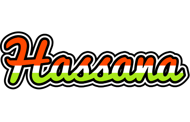 Hassana exotic logo