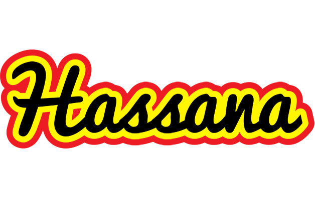 Hassana flaming logo
