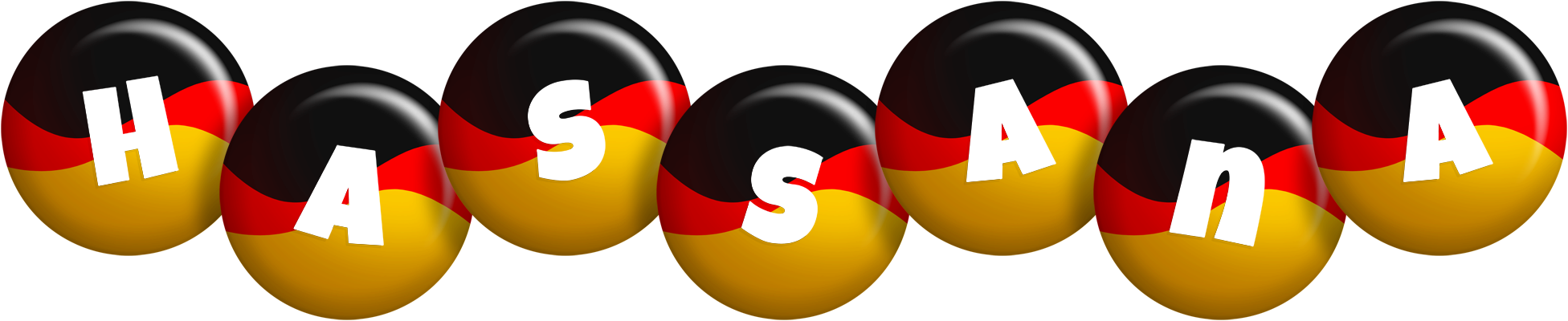 Hassana german logo