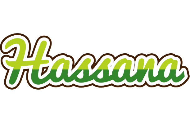 Hassana golfing logo