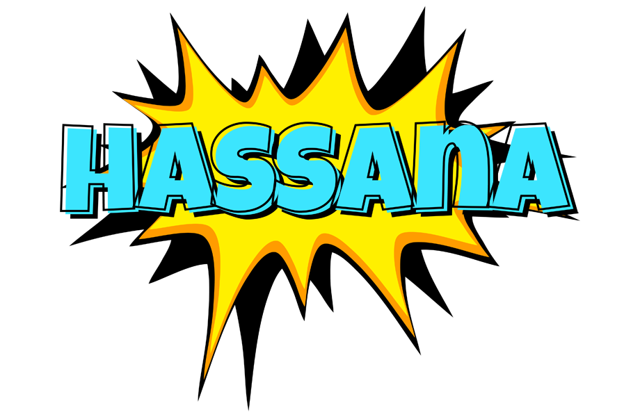 Hassana indycar logo