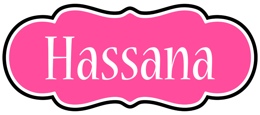 Hassana invitation logo