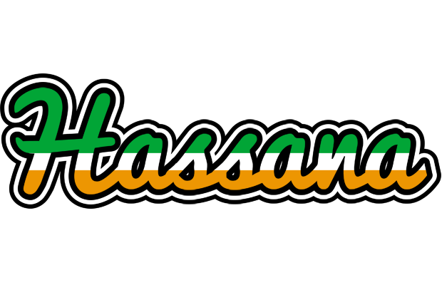 Hassana ireland logo