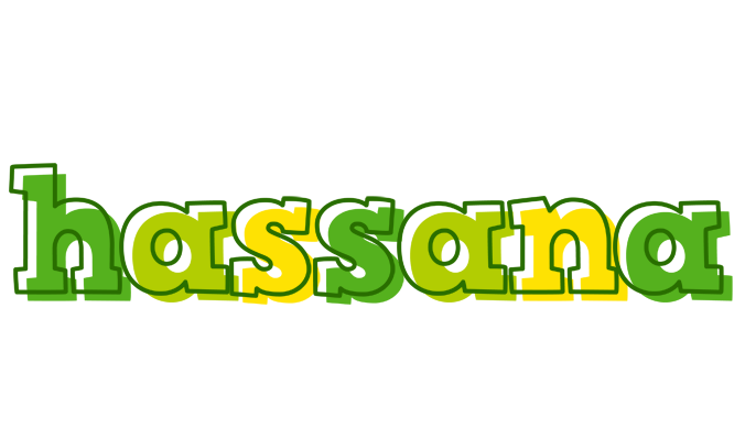 Hassana juice logo