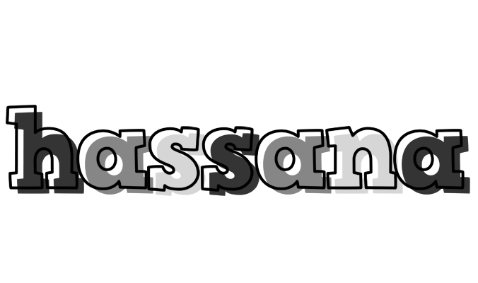 Hassana night logo