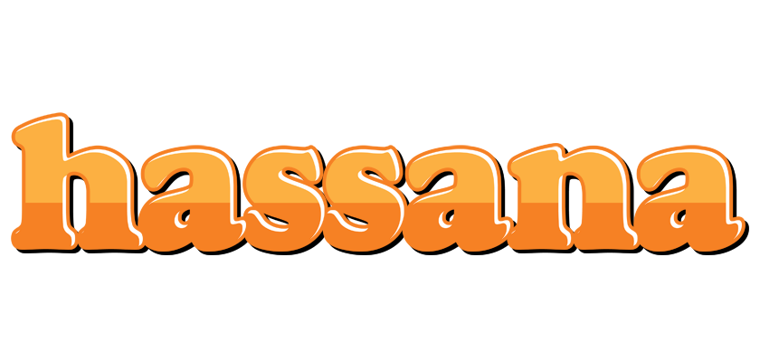 Hassana orange logo