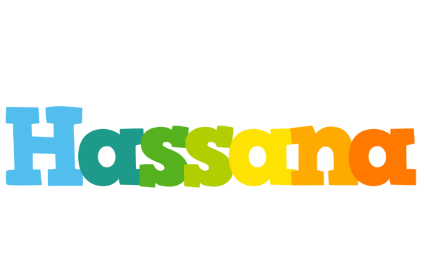 Hassana rainbows logo