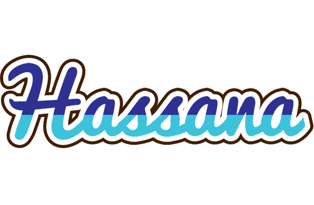 Hassana raining logo
