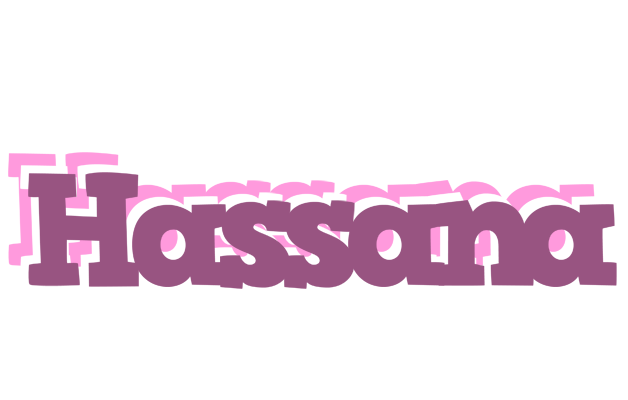 Hassana relaxing logo