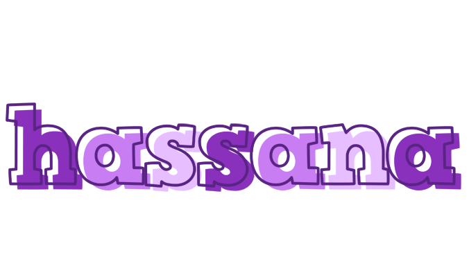 Hassana sensual logo
