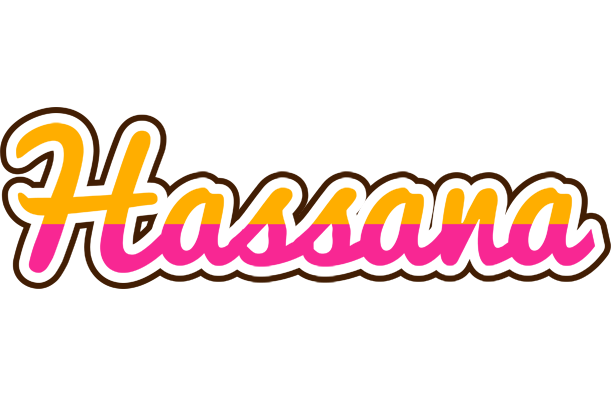 Hassana smoothie logo