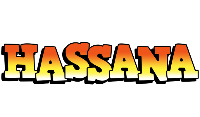 Hassana sunset logo