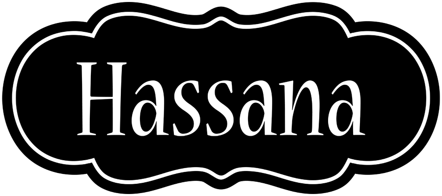 Hassana welcome logo