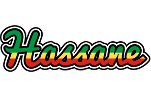 Hassane african logo