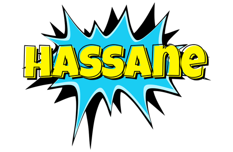 Hassane amazing logo