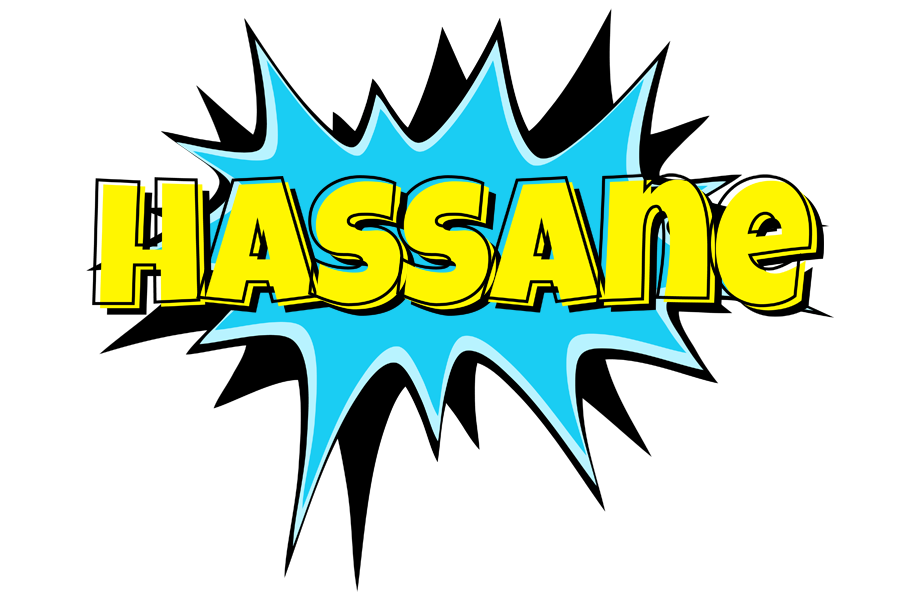 Hassane amazing logo
