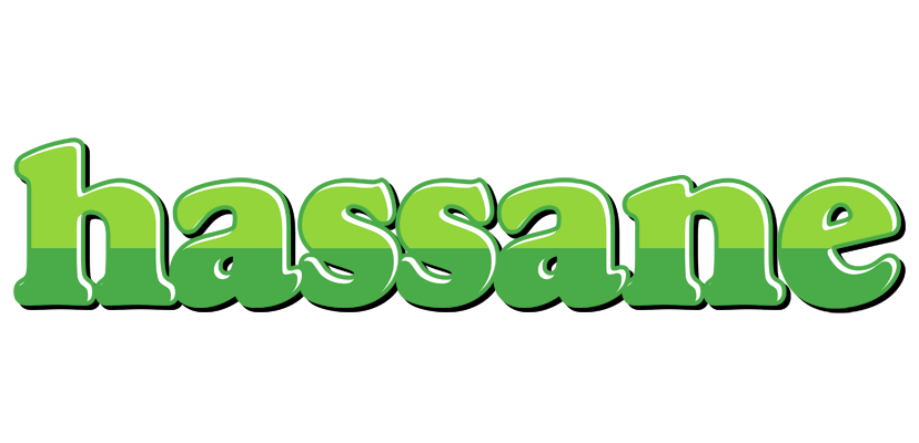 Hassane apple logo