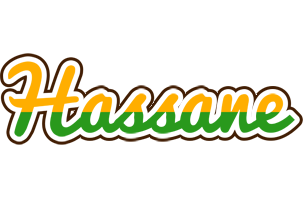 Hassane banana logo