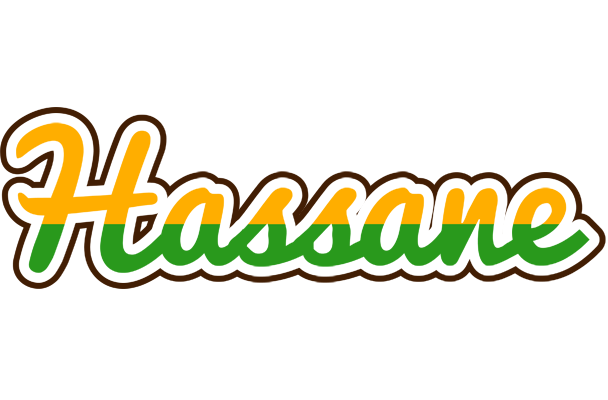 Hassane banana logo